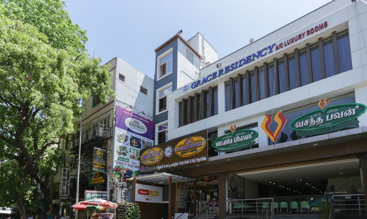 Treebo Trend Grace Residency Hotel Chennai Exterior foto